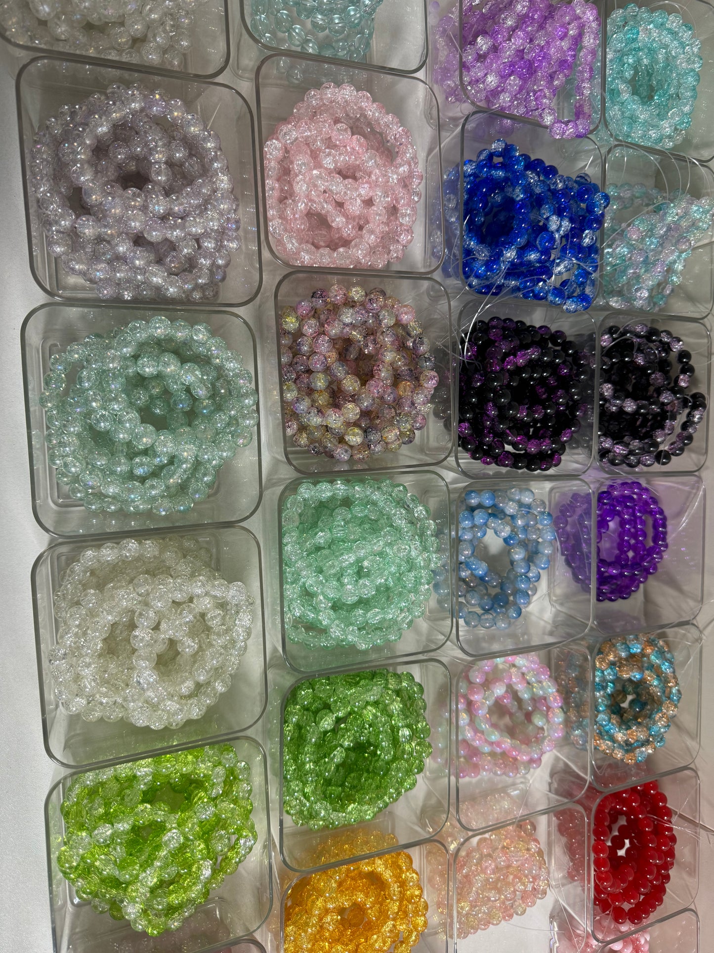 DIY Beads for bracelets and key chain